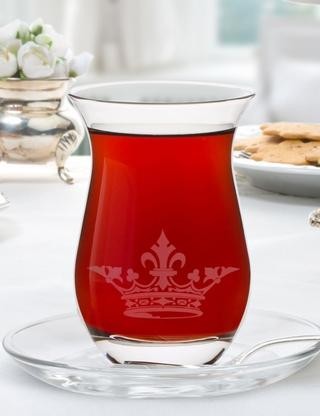 Royal 6'lı Çay Bardağı 168 ml