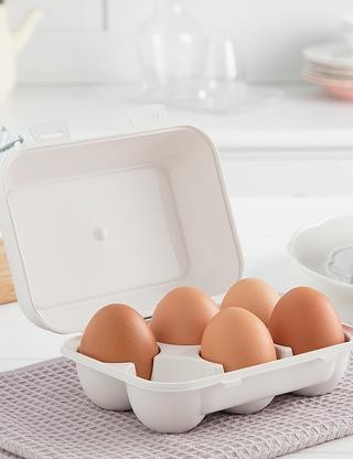 Quotidien 6-lı Yumurta Saklama Kabı