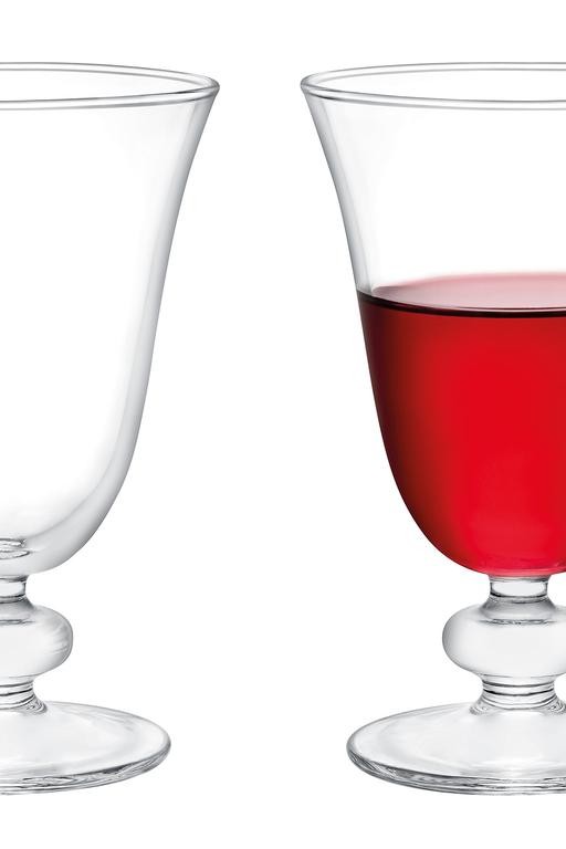  Valerio 4-lü Kırmızı Şarap Kadehi Seti