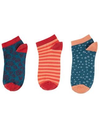 Karcsi Kadın 3-lü Patik Çorap