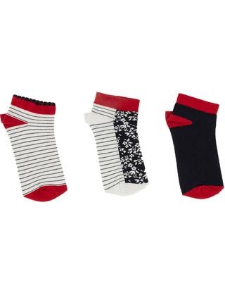 Desirat Kadın 3-lü Patik Çorap